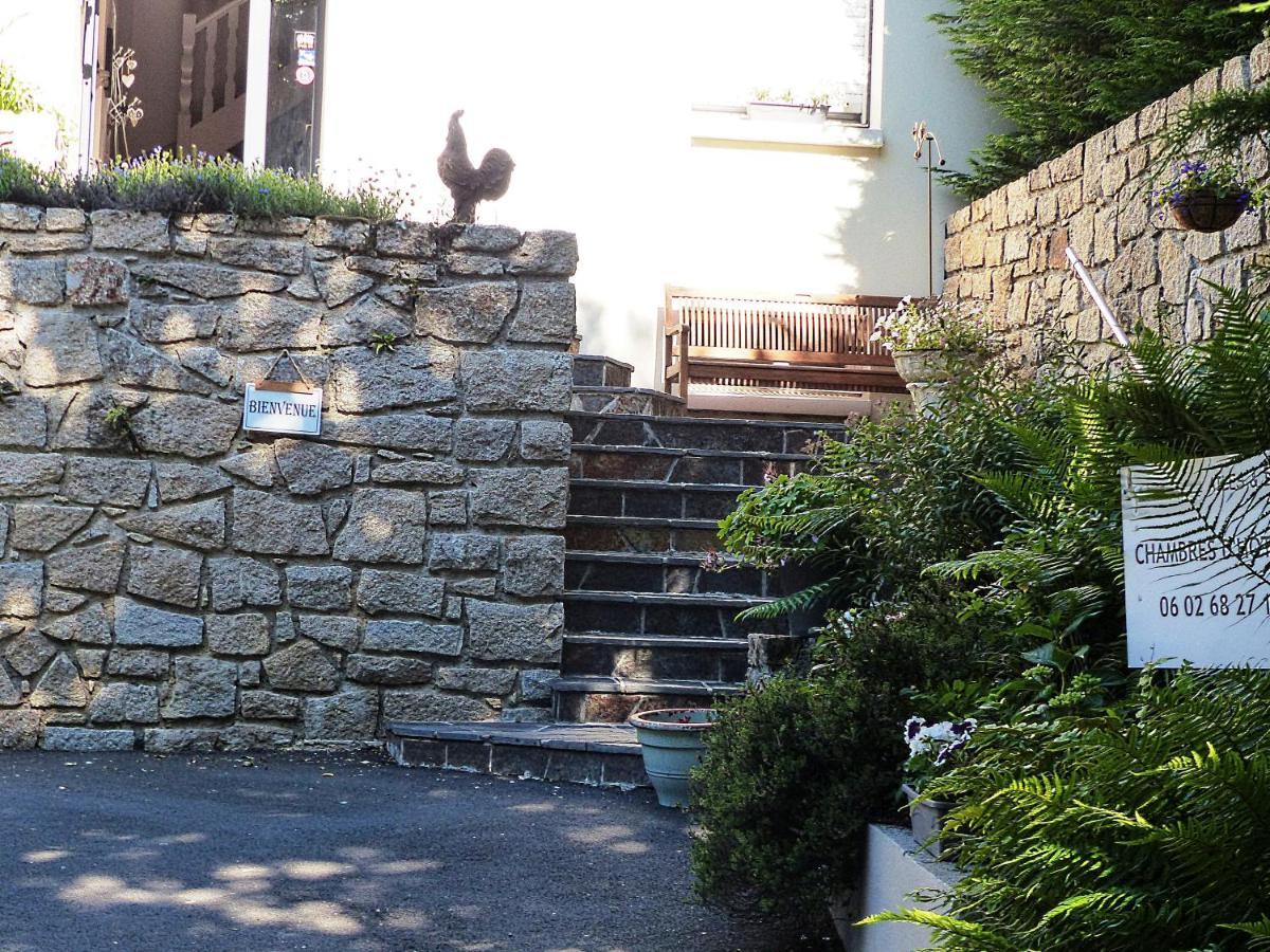 Ailes Et Iles Bed & Breakfast Pleudaniel Dış mekan fotoğraf