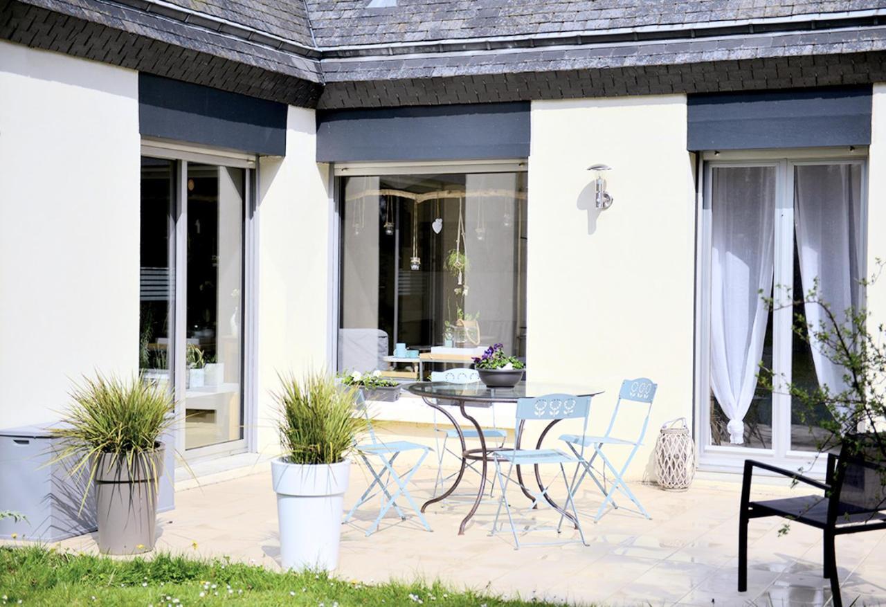 Ailes Et Iles Bed & Breakfast Pleudaniel Dış mekan fotoğraf